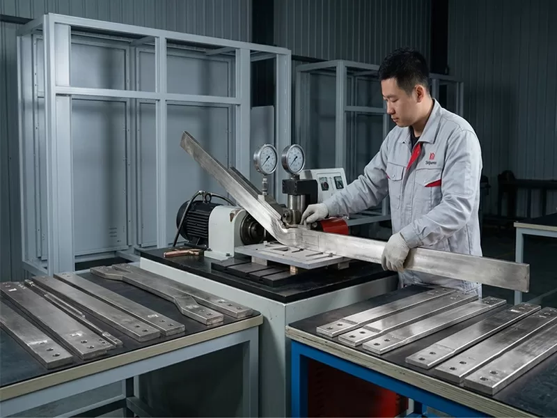 Busbar Processing & Bending